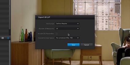 ARRI Tech Tip: How to extract a LUT-File from ProRes clip? - Thumbnail