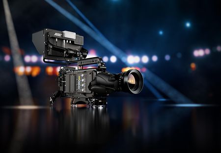 Representation of the broadcast camera for live production AMIRA Live.