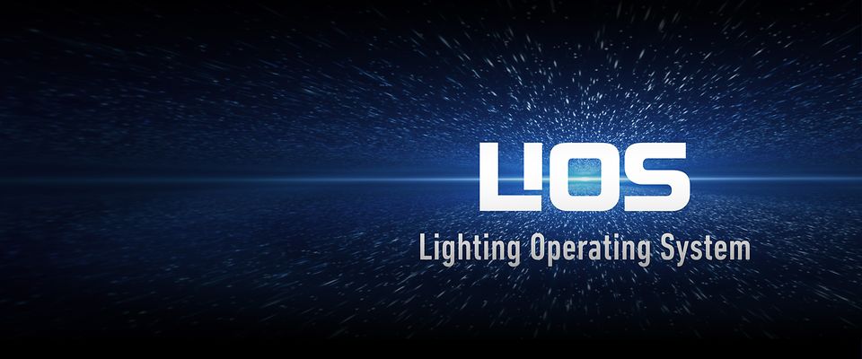 Logo of LIOS - Orbiter’s powerful lighting operation system software