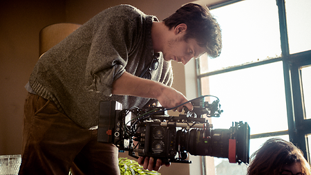 Cinematographer Lorenzo Scudiero using ARRI camera