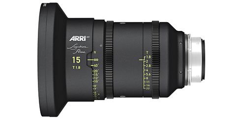 KK.0019187 ARRI Signature Prime Lens - 15-T1.8 F - horizontally
