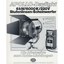 APOLLO Daylight ARRI Advert