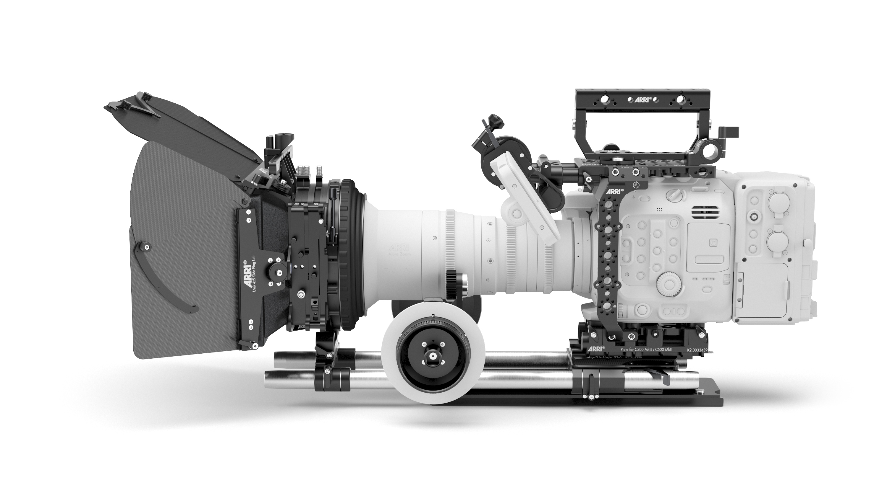 19mm Studio Support Kit for Canon C300 MKIII / C500 MKII