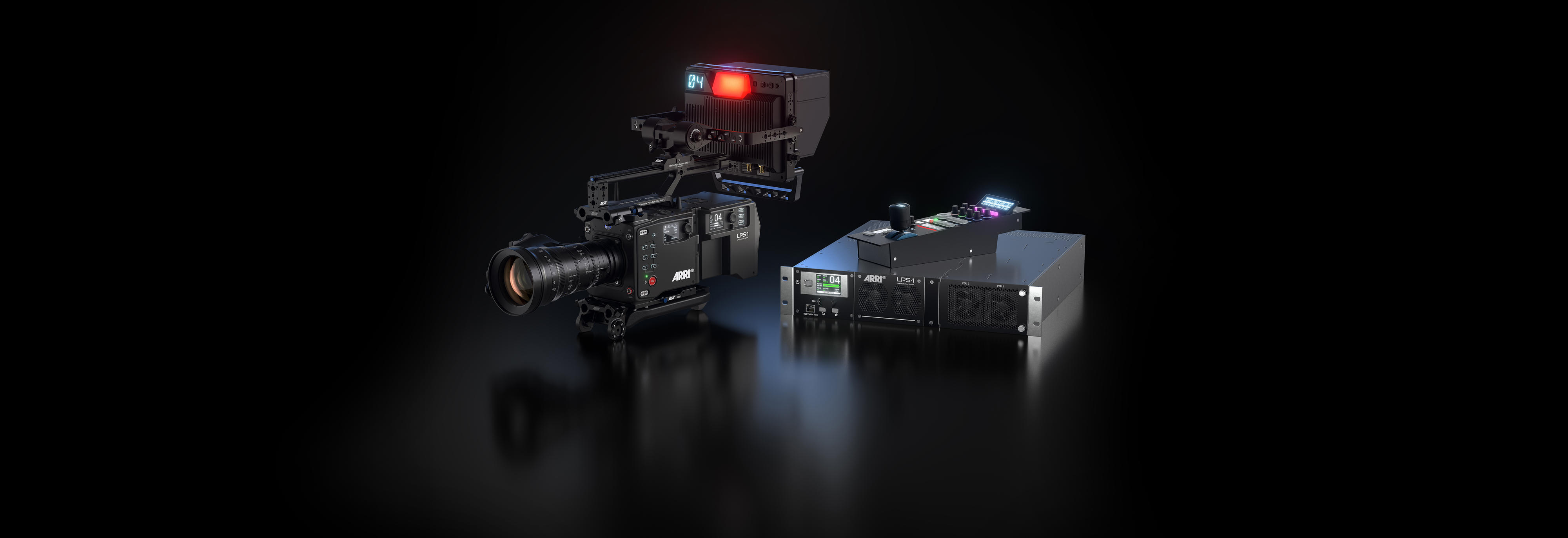 ALEXA 35 Live - Main Multicam System LPS-1 - Core 2026 - Dark Black Kopie