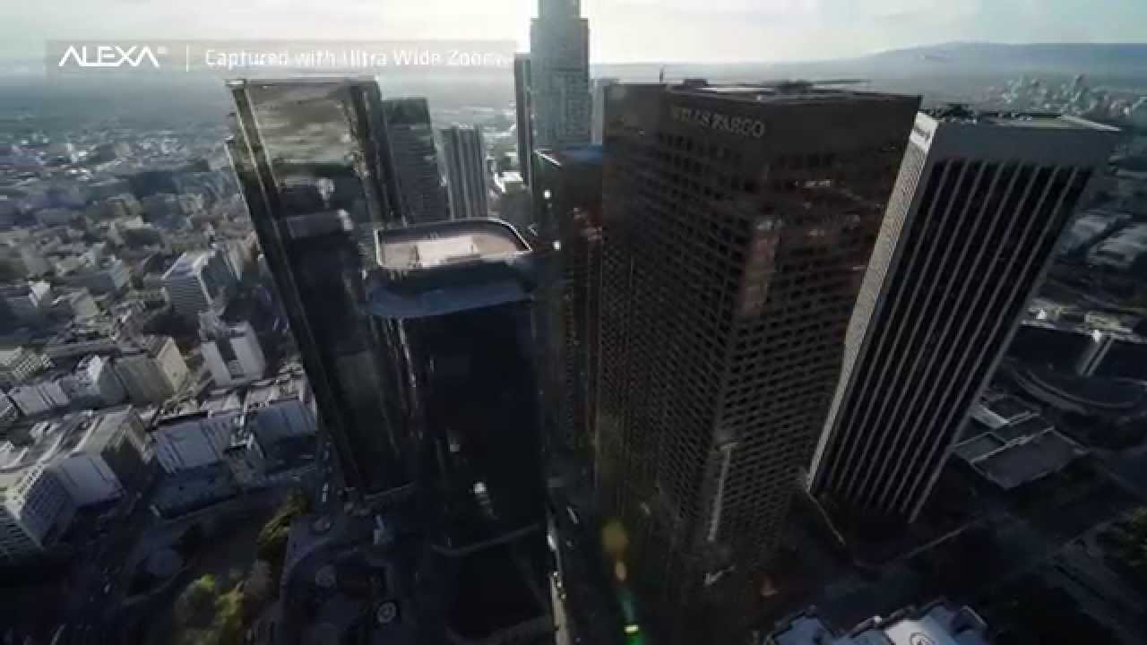 Ultra Wide Zoom aerial shoot - Thumbnail