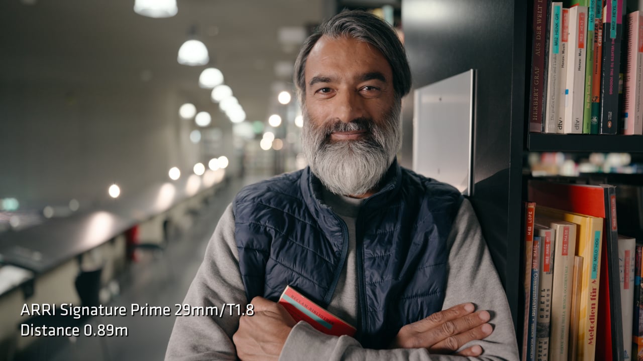 ARRI Signature Primes Perspective Demo - Thumbnail