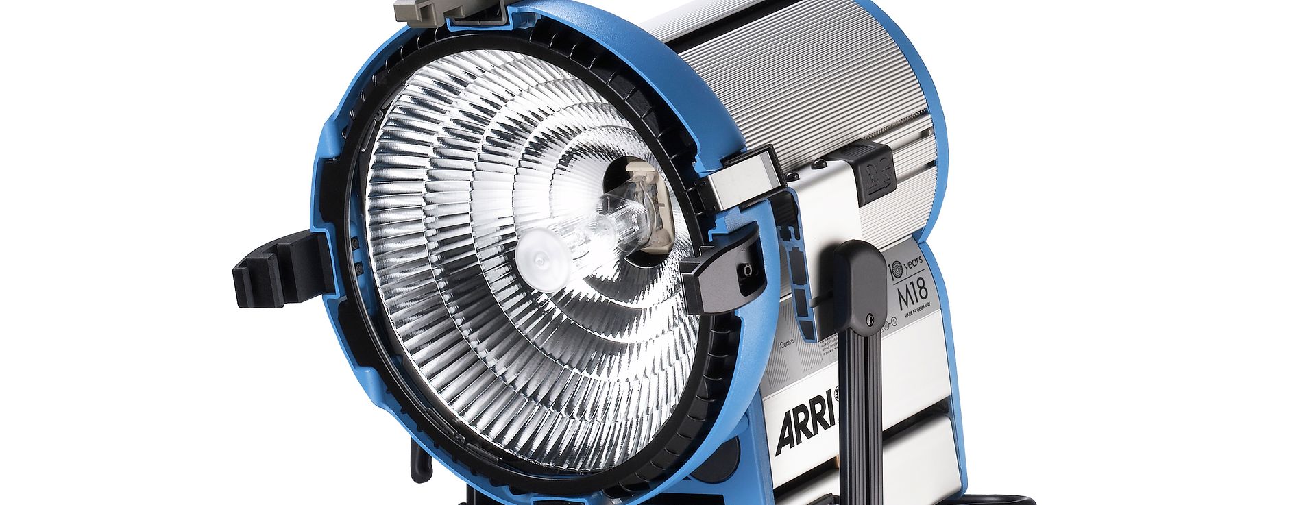 ARRI celebrates the tenth anniversary of the M18 lamphead with a