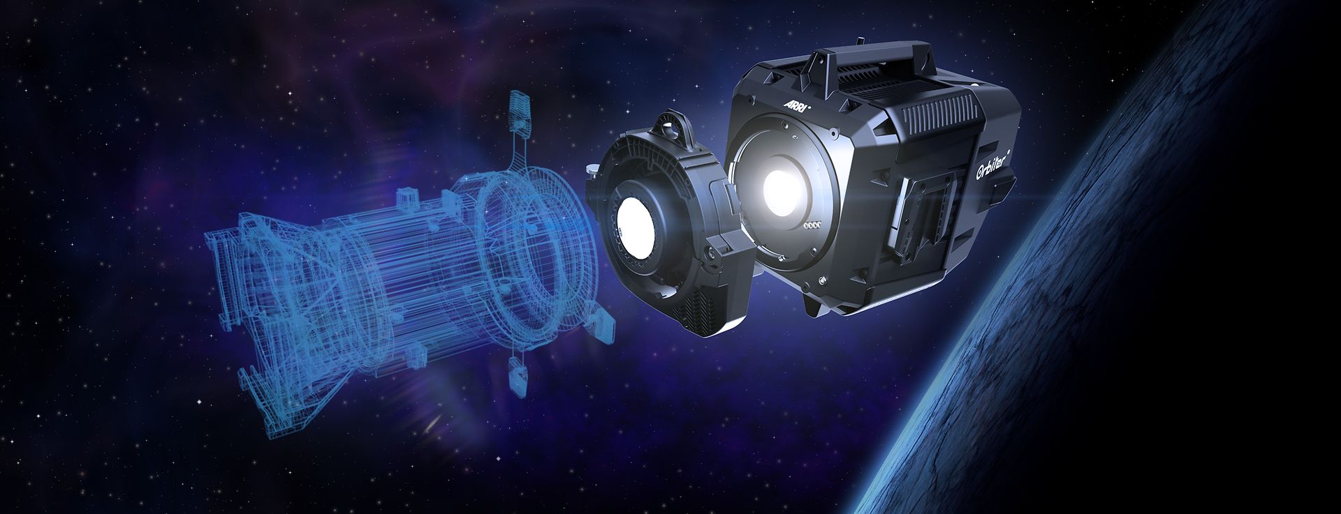 ARRI expands Orbiter’s accessory range to include the Orbiter Docking ...