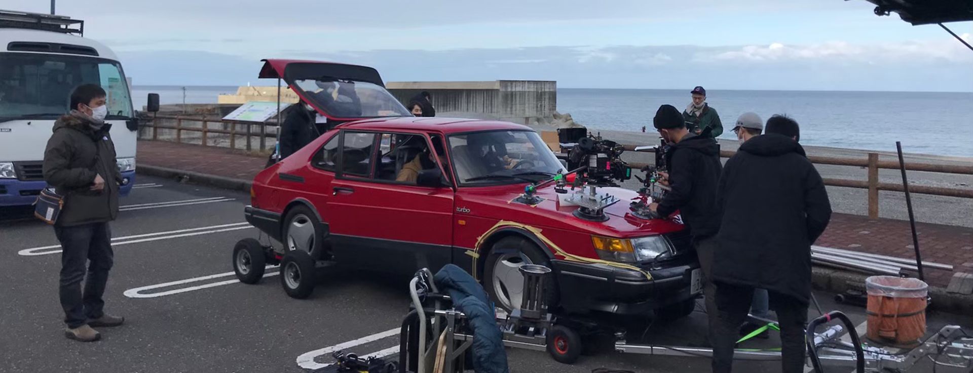 映画『ドライブ・マイ・カー』の撮影に使用されたARRIのカメラと照明
