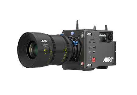 ALEXA Mini LF - left - front - top - white