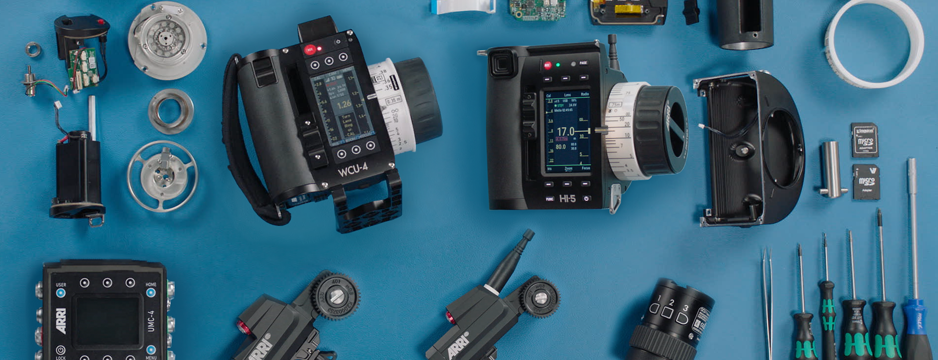 Electronic Control Systems Training | ARRI Academy