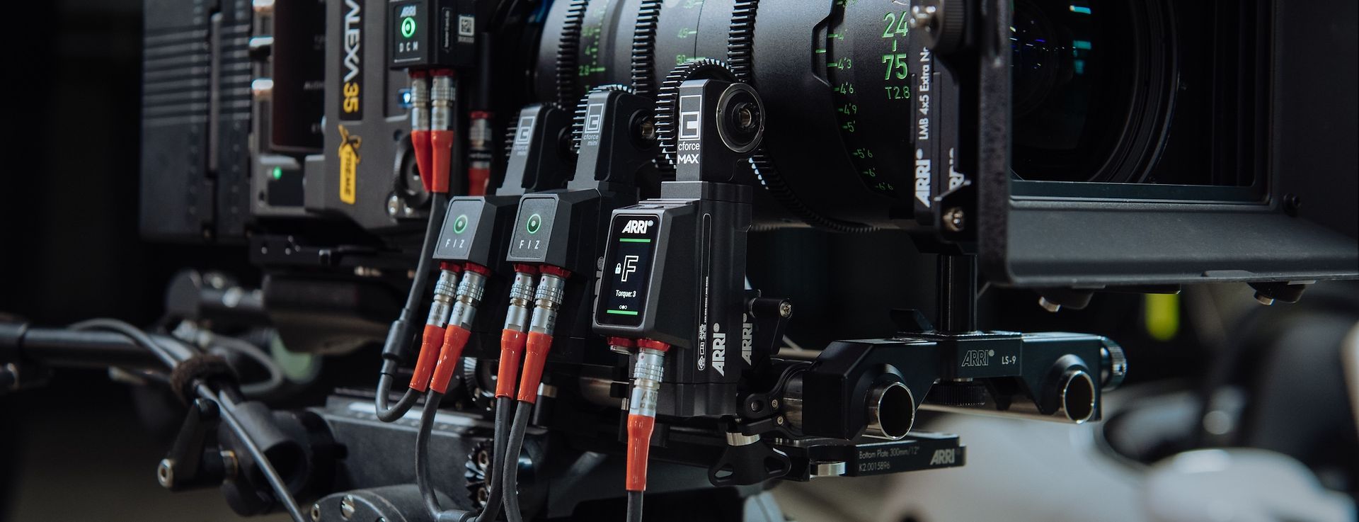 cforce MAX | Lens Motors | Camera Systems | ARRI