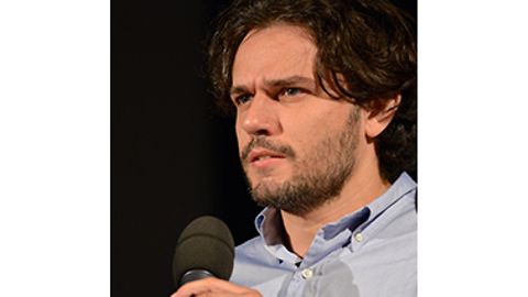 Picture of Davide Pozzi, the director of L´Immagine Ritrovata, Italy