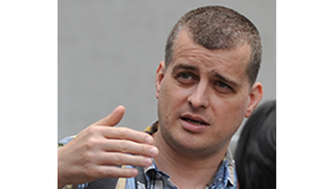 Picture of John Palmer, the Digitial Imaging Consultant of UK