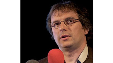Picture of Pawel Smietanka, the Head of Film Restorations of the Polish Natilonal Film Archive