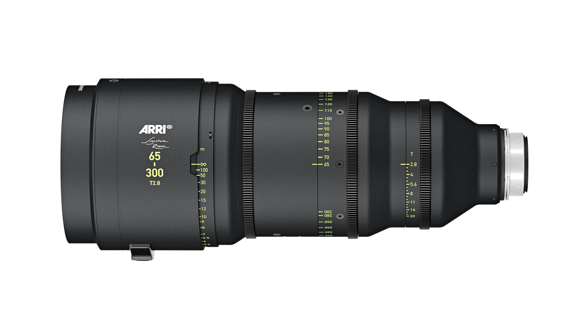 ARRI Signature Zoom 65–300mm T2.8