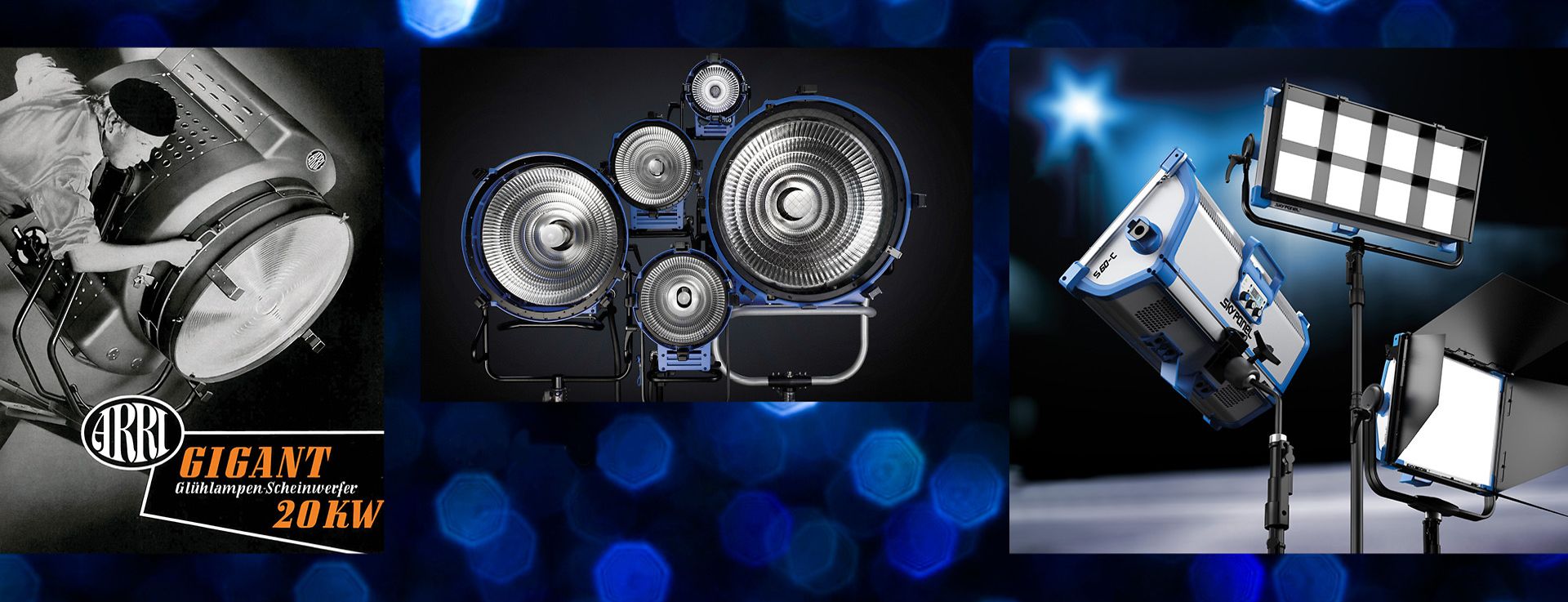 Professional lighting equipment | ARRI