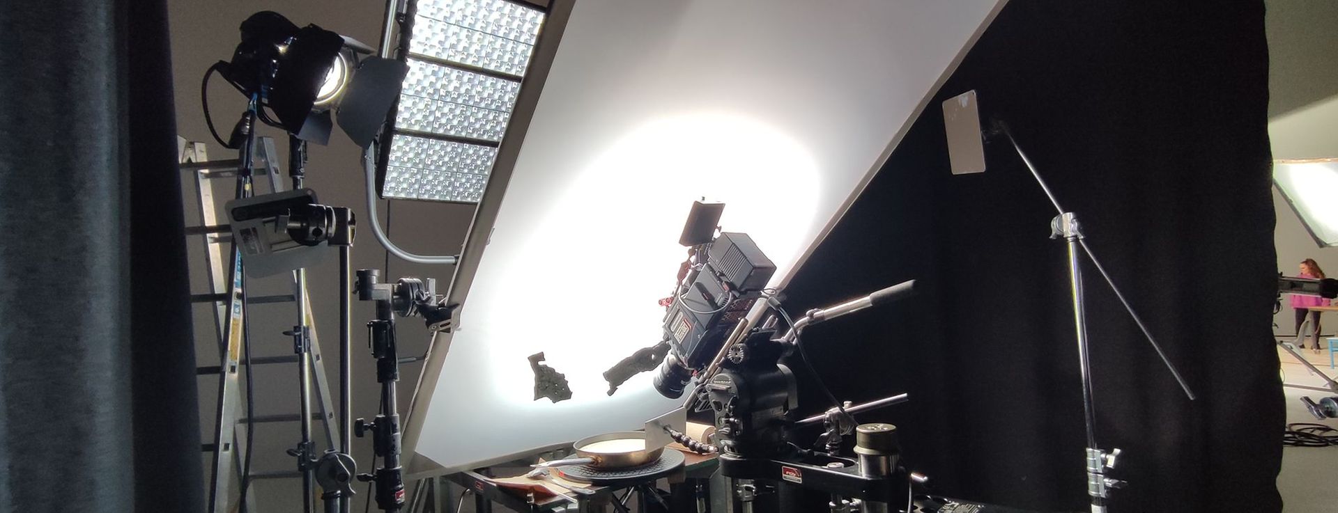 DP Winnie Heun on using SkyPanel X for a high-speed tabletop shoot