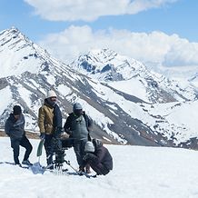 "Shaambhala" - behind the scenes