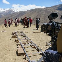 "Shaambhala" - behind the scenes