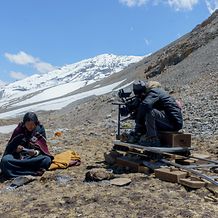 "Shaambhala" - behind the scenes