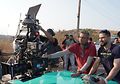 DP Adil Afsar controlling the ARRI ALEXA 35 on set of Indian comedy film "Madgaon Express" 
