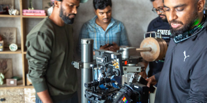 DP Vijay Kartik Kannan | "An Emotional Punch" showreel 