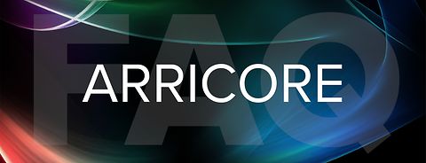 image with white typography in front of blue and green colorful swirls; black background