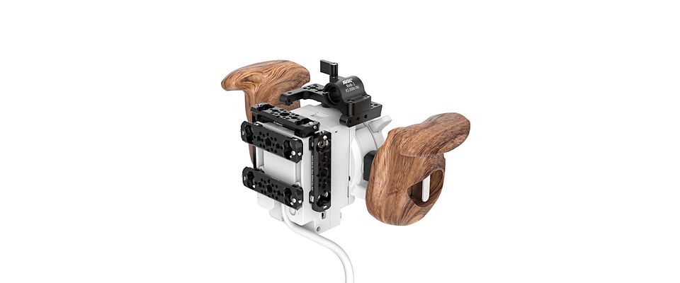 Sony VENICE Ext Mini + NATO Rails