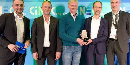 SkyPanel X at the “Film & TV Kamera Awards”