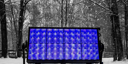 Winter Wonderland with SkyPanel X