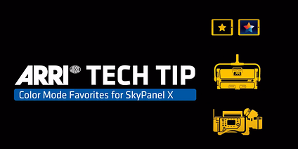 color modes SkyPanel X