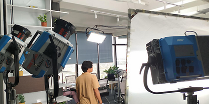 SkyPanel X spotted on the set of a TVC shoot in the Philippines