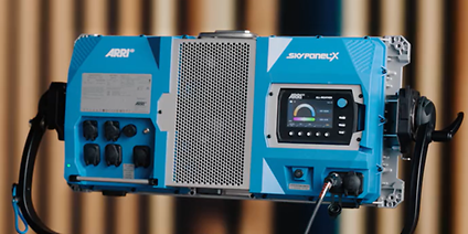 The robust IP66 Rating of SkyPanel X