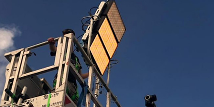 SkyPanel X in Action Schlatter's & Gabriele's experience