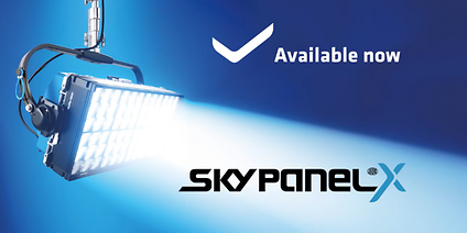 SkyPanel X From Waiting List to Gear List