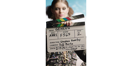 ARRI goes fashion - shoot for Genlux magazine