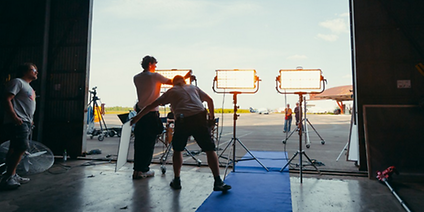 Gaffer Holger Welter's experience with SkyPanel X