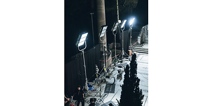 Short film “Tempest” with ARRI's SkyPanel X