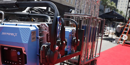 ARRIS's SkyPanel X at the ESPY Awards