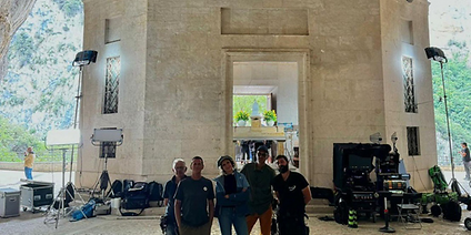 SkyPanel X on the set of Beniamino Catena’s Alex Bravo – Poliziotto a modo suo