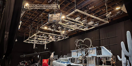 SkyPanel X's power Sabrina Carpenter’s VR stage