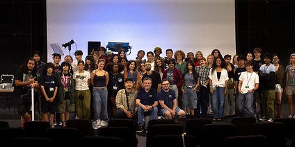 Supporting a masterclass for the CalArts program
