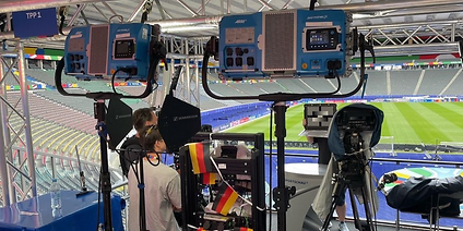 WDR upgraded sports broadcasting with SkyPanel X at the UEFA Euro 2024