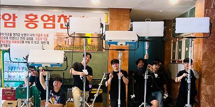 Weatherproof Lighting for Korean Drama with SkyPanel X