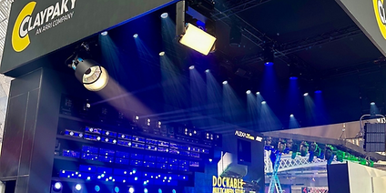 SkyPanel X at the Plasa Show in London