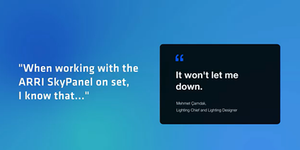 User Feedback on ARRI's SkyPenals