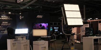 SkyPanelX at ARRI's Hamburg Open exhibition