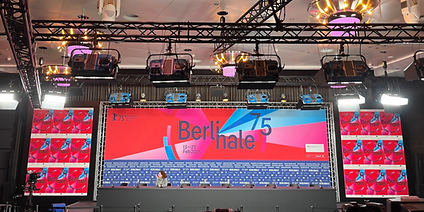 ARRI lights up Berlinale's Press Center 2025