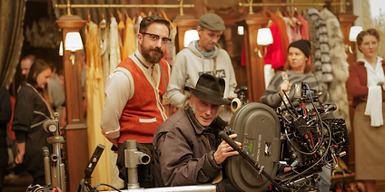 Ed Lachman on Filming Maria